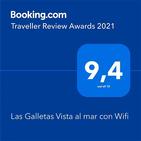 Galletas Vista Al Mar Con Wifi Arona (Tenerife)